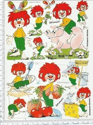 ~ EF 7082, punapäinen peikkopoika-arkki ~