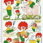 ~ EF 7082, punapäinen peikkopoika-arkki ~ - pikkukuva 1