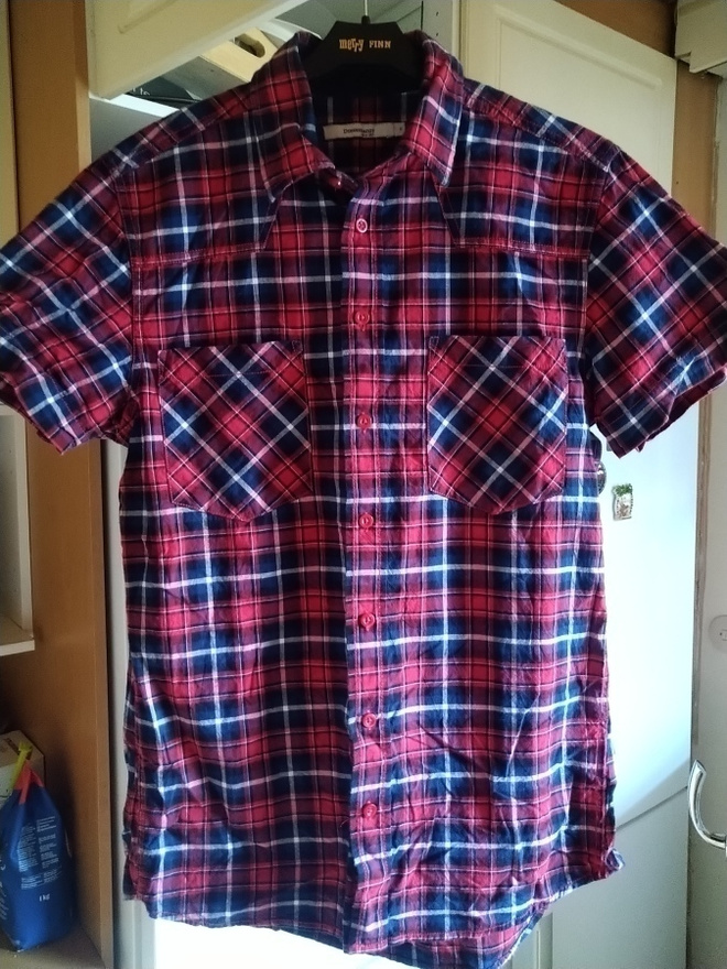 Dressmann Kauluspaita S-koko.