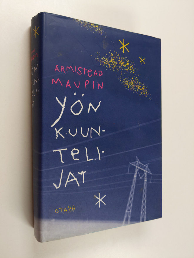 Armistead Maupin : Yön kuuntelijat