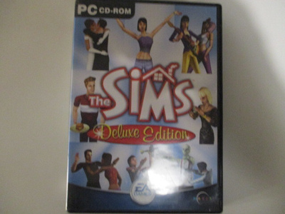PC THE SIMS DELUXE EDITION