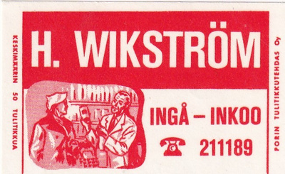 Ingå - Inkoo, H. Wikström b535