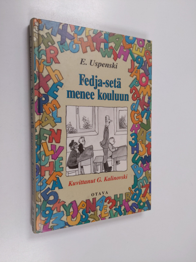 Eduard Uspenski : Fedja-setä menee kouluun
