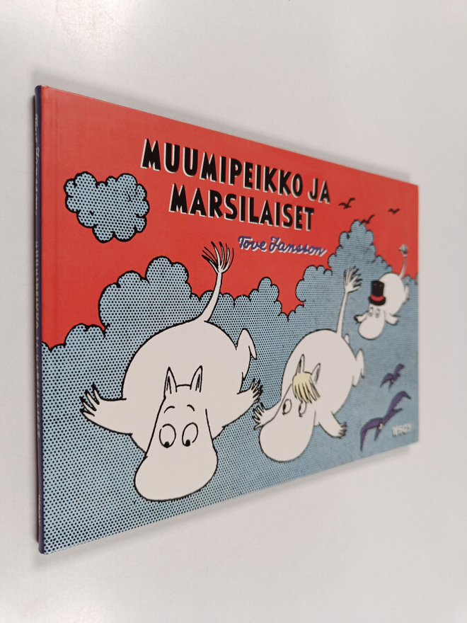 Tove Jansson : Muumipeikko ja marsilaiset
