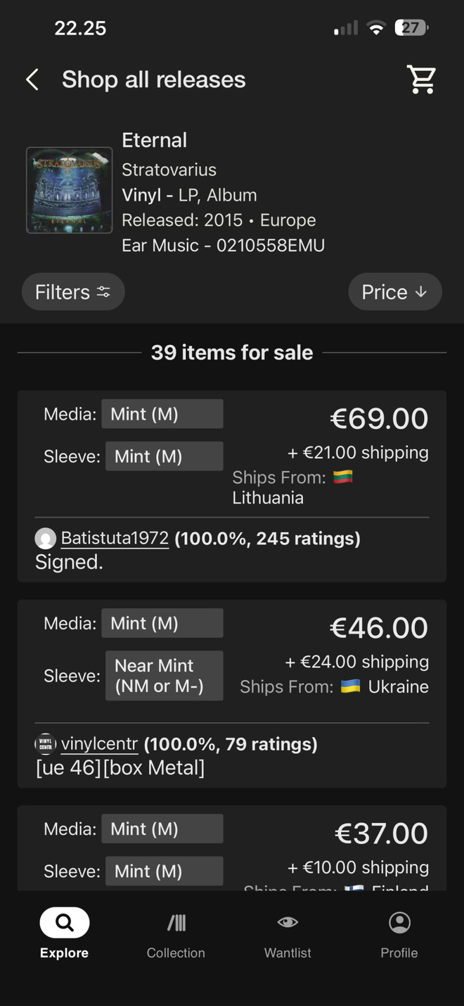 Item image