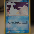 Pokemon kortti Seel EX FireRed & Leafgreen reverse - pikkukuva 1