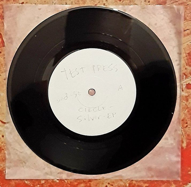 Circle - Silver 7"EP -- KOELEVY