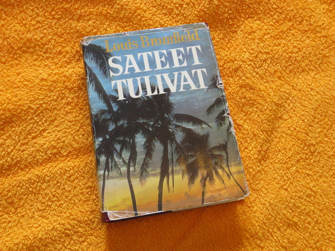 Kirja Sateet tulivat Louis Bromfield (kovakantinen)
