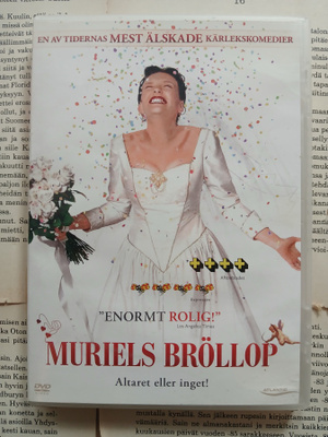 Muriels bröllop | Tahdon naimisiin (SE DVD)