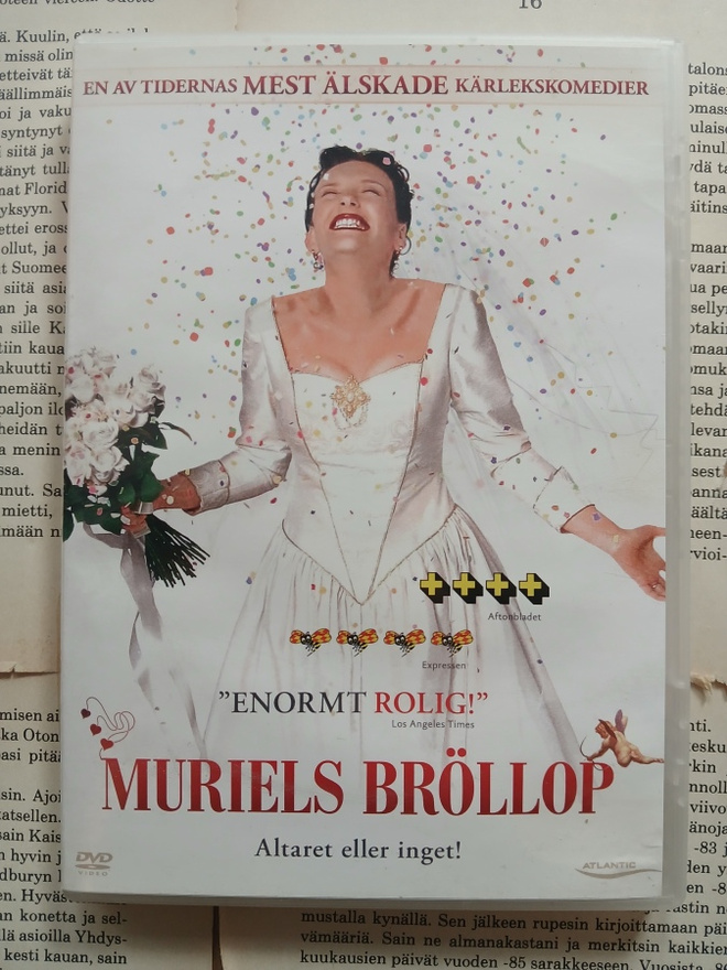 Muriels bröllop | Tahdon naimisiin (SE DVD)