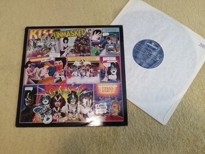 KISS - Unmasked LP