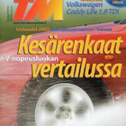 Tekniikan Maailma n:o 5 2005 Kesärenkaat vertailussa. Volksw - pikkukuva 1