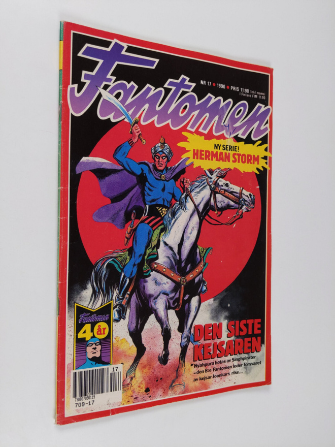 Fantomen nr. 17/1990