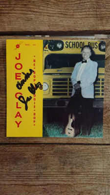 Joe Clay - Be Bop Boogie Boy 7" JOEN NIMMARILLA