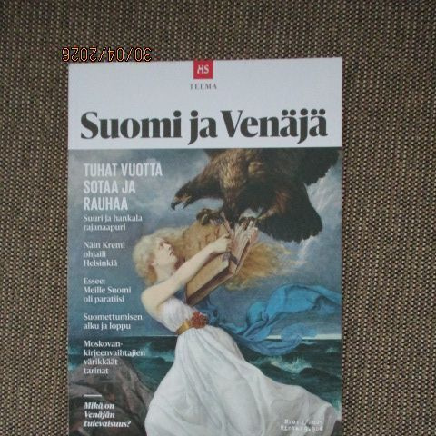 HS TEEMA 4 / 2025 SUOMI JA VENÄJÄ