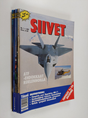Siivet vuosikerta 1991 (1-6)