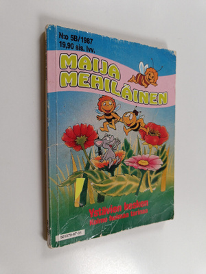 Maija Mehiläinen n:o 5B/1987 : Ystävien kesken