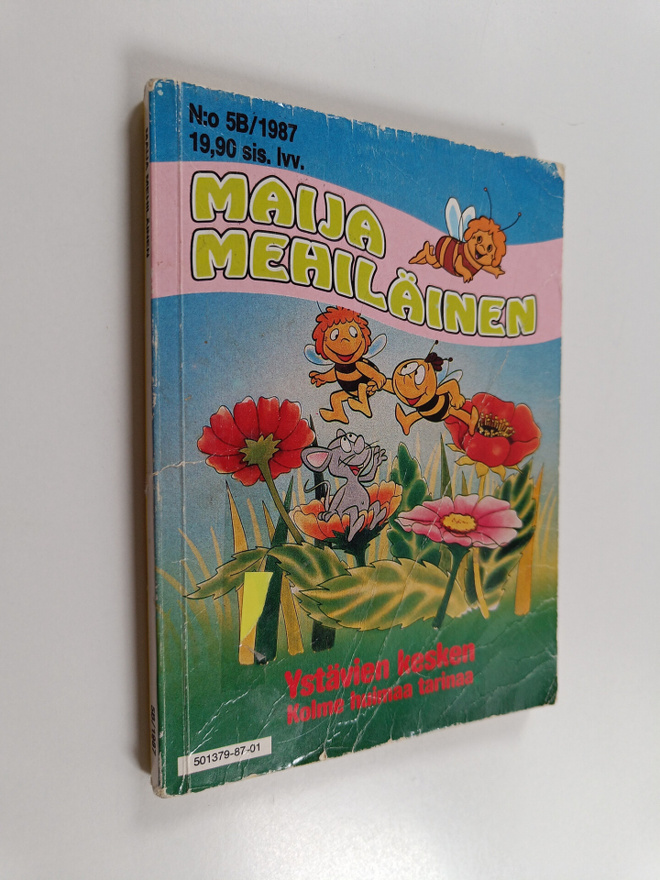 Maija Mehiläinen n:o 5B/1987 : Ystävien kesken