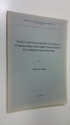 Harri Helminen : Year-class fluctuations of vendace (Core...