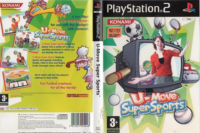 u-move super sports	(48 086)	k			PS2				eye toy camera requi