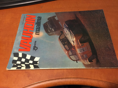 VAUHDIN MAAILMA 7/1974 HYVÄ