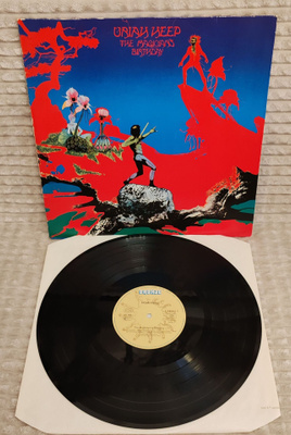 Uriah Heep The Magician's Birthday lp