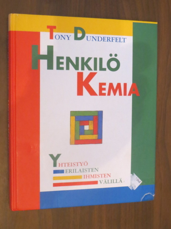 Tony Dunderfelt: Henkilö Kemia