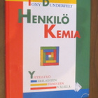 Tony Dunderfelt: Henkilö Kemia - pikkukuva 1
