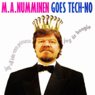 M.A. NUMMINEN goes tech-no CD jag vill inte vara prinsessa.. - pikkukuva 1