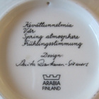 ARABIA TALVITUNNELMIA - KEVÄTTUNNELMIA SEINÄLAUTASET - pikkukuva 4