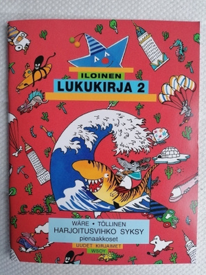 Iloinen Lukukirja 2 harjoitusvihko syksy