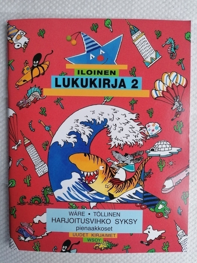 Iloinen Lukukirja 2 harjoitusvihko syksy