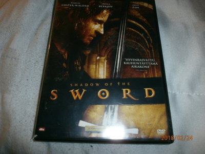 SHADOW OF THE SWORD - DVD