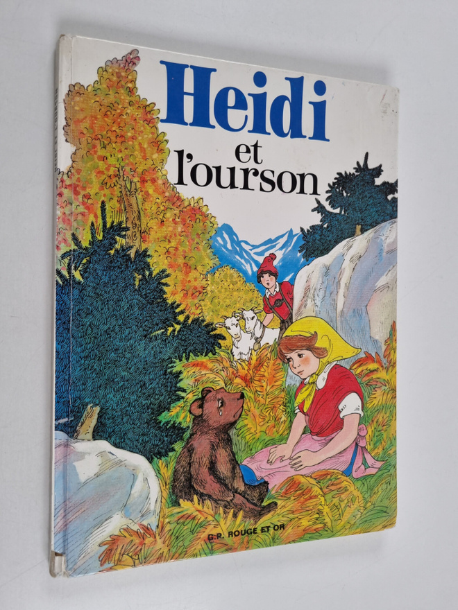 Johanna Spyri ym. : Heidi et l'ourson