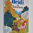 Johanna Spyri ym. : Heidi et l'ourson - pikkukuva 1
