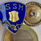 VANHA Ruuvimerkki LSSM Maanviljeily Hopeaa 1932 - pikkukuva 1