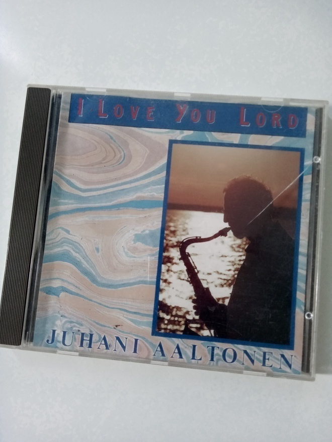 CD JUHANI AALTONEN - I Love You Lord  ( Sis.postikulut )