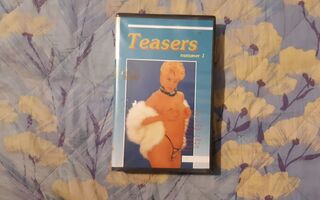 [VHS] TEASERS NUMMER 1 1987 Amber Lynn