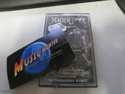 HURUSOMA - WELCOME TO HURUSOMA WORLD C-KASETTI RARE