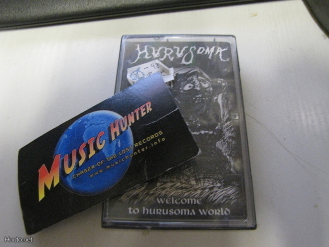 HURUSOMA - WELCOME TO HURUSOMA WORLD C-KASETTI RARE