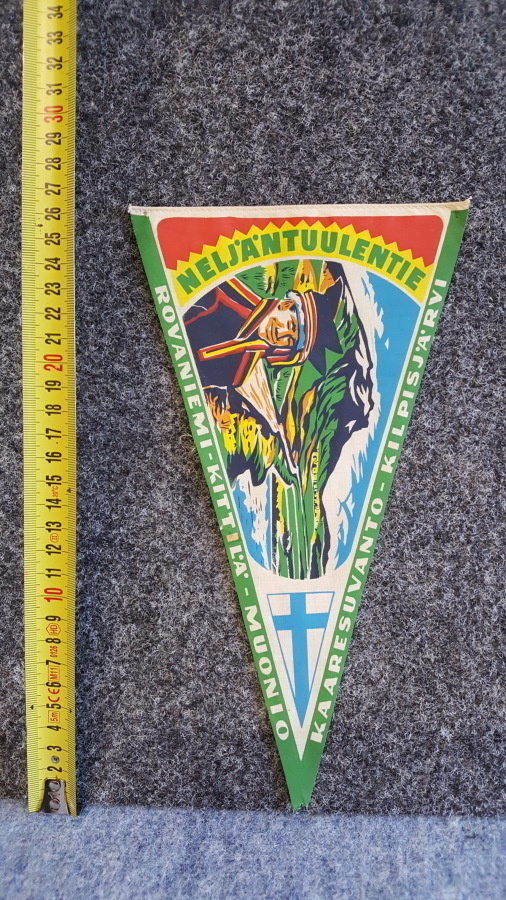 Neljäntuulentie matkailuviiri !