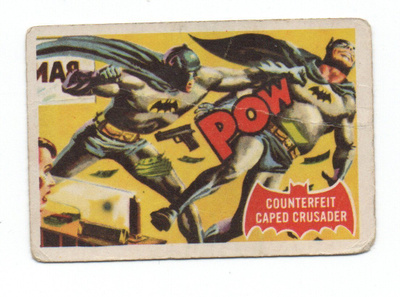 Purkkakuva BATMAN n:o 42A  1966  Purukumikuva