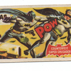 Purkkakuva BATMAN n:o 42A 1966 Purukumikuva - pikkukuva 1