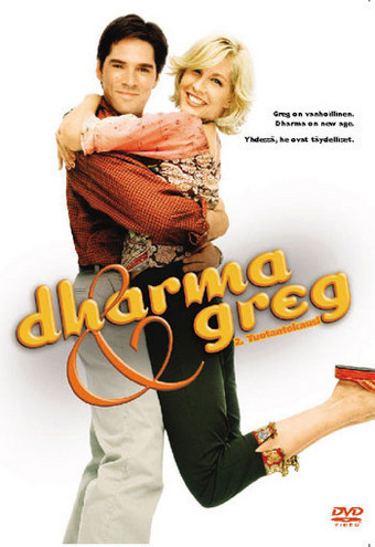 Dharma & Greg - Kausi 2 - (3 DVD)