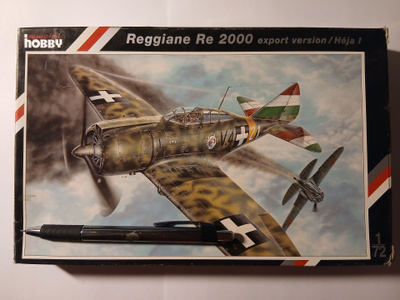 Reggiane Re 2000 pienoismalli 1/72
