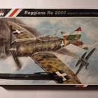 Reggiane Re 2000 pienoismalli 1/72 - pikkukuva 1