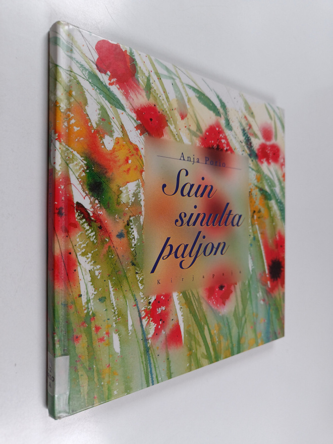 Anja Porio : Sain sinulta paljon