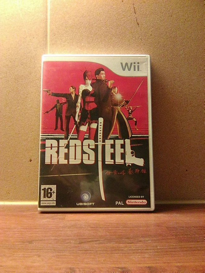 WII: RED STEEL (CIB) PAL