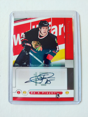 Tuomo Ruutu - 05-06 BAP Signatures
