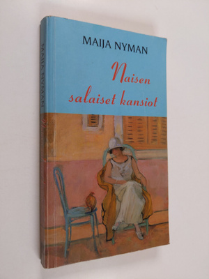 Maija Nyman : Naisen salaiset kansiot (signeerattu, tekij...